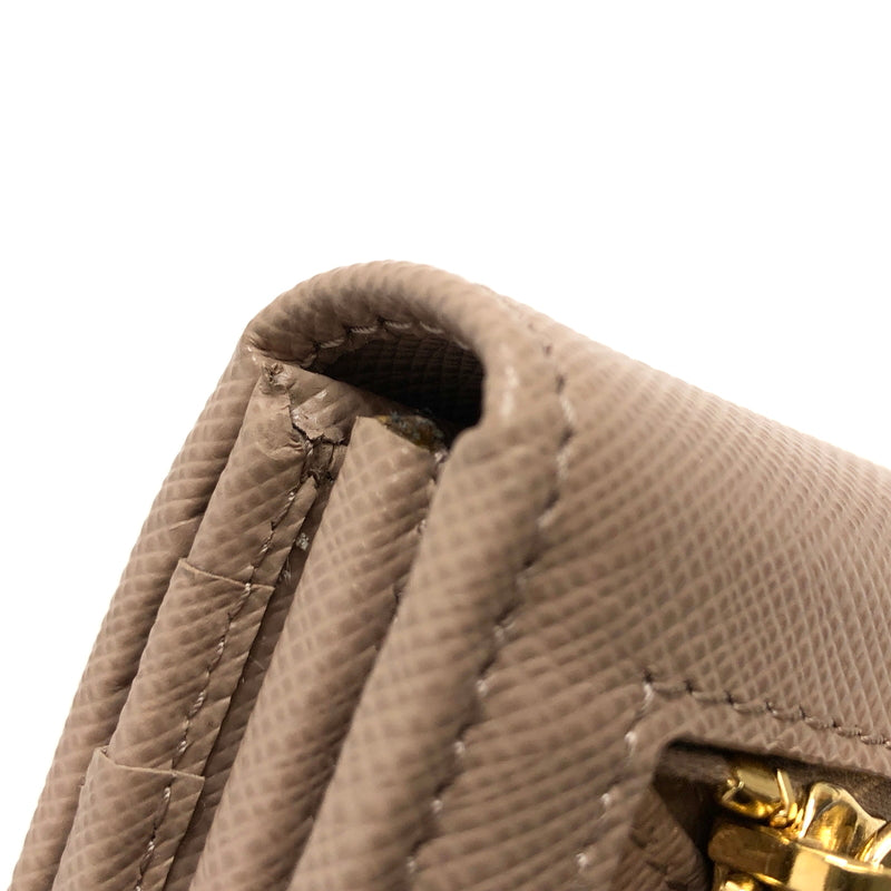 【中古品】【レディース】 PRADA プラダ SAFFIANO METAL 1MH132 ロングウォレット 長財布 181-260713-rs-05-fur カラー：CIPRIA 万代Net店