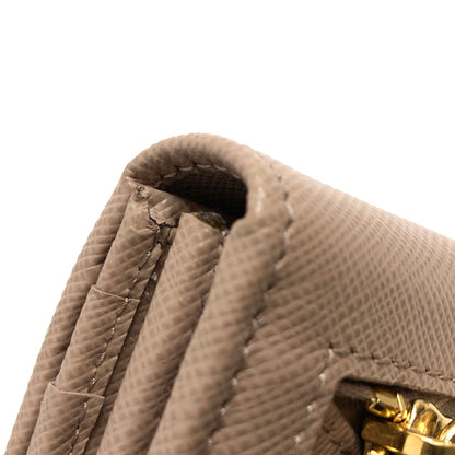 【中古品】【レディース】 PRADA プラダ SAFFIANO METAL 1MH132 ロングウォレット 長財布 181-260713-rs-05-fur カラー：CIPRIA 万代Net店