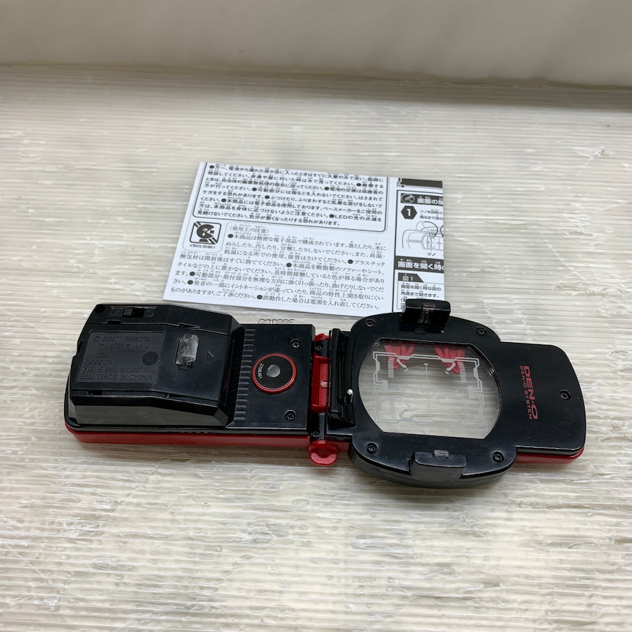 【現状渡し品】 SUPER BEST DXケータロス 「仮面ライダー電王」 プレミアムバンダイ限定 042-260807-MS-04-min 万代Net店
