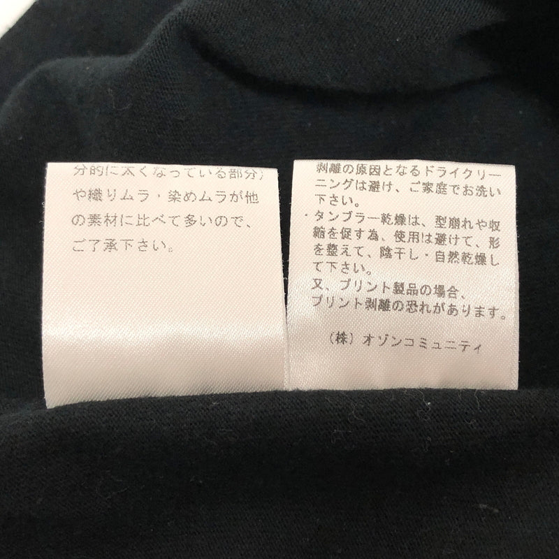 【中古品】【メンズ】 HYSTERIC GLAMOUR ヒステリックグラマー MOTOR CITY BABY 02251CL01 長袖 Tシャツ ロンT トップス 古着 140-261008-rs-02-fur サイズ：M カラー：ブラック 万代Net店