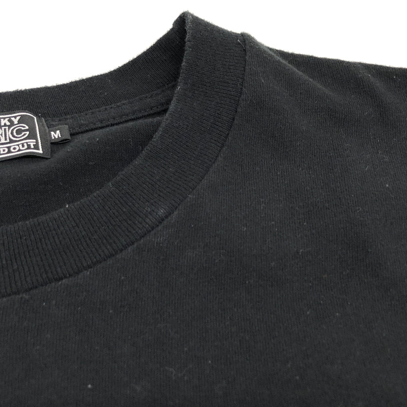 【中古品】【メンズ】 HYSTERIC GLAMOUR ヒステリックグラマー MOTOR CITY BABY 02251CL01 長袖 Tシャツ ロンT トップス 古着 140-261008-rs-02-fur サイズ：M カラー：ブラック 万代Net店