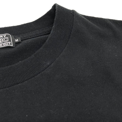 【中古品】【メンズ】 HYSTERIC GLAMOUR ヒステリックグラマー MOTOR CITY BABY 02251CL01 長袖 Tシャツ ロンT トップス 古着 140-261008-rs-02-fur サイズ：M カラー：ブラック 万代Net店