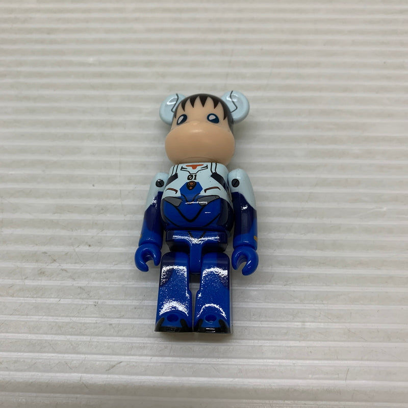 【中古品】 BE@RBRICK ベアブリック セブンイレブンxエヴァンゲリヲン シンジVer 039-260629-AS-10-min 万代Net店