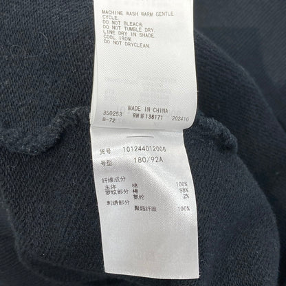 【中古品】【メンズ】 XLARGE エクストララージ 101244012006 ROPE LOGO HOODED SWEATSHIRT パーカー 142-260114-WA-02-iwa サイズ：XL カラー：ブラック 万代Net店
