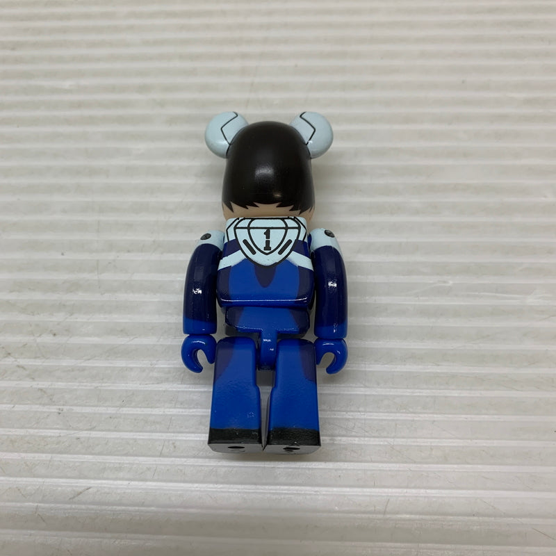 【中古品】 BE@RBRICK ベアブリック セブンイレブンxエヴァンゲリヲン シンジVer 039-260629-AS-10-min 万代Net店