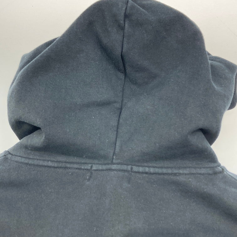 【中古品】【メンズ】 XLARGE エクストララージ 101244012006 ROPE LOGO HOODED SWEATSHIRT パーカー 142-260114-WA-02-iwa サイズ：XL カラー：ブラック 万代Net店