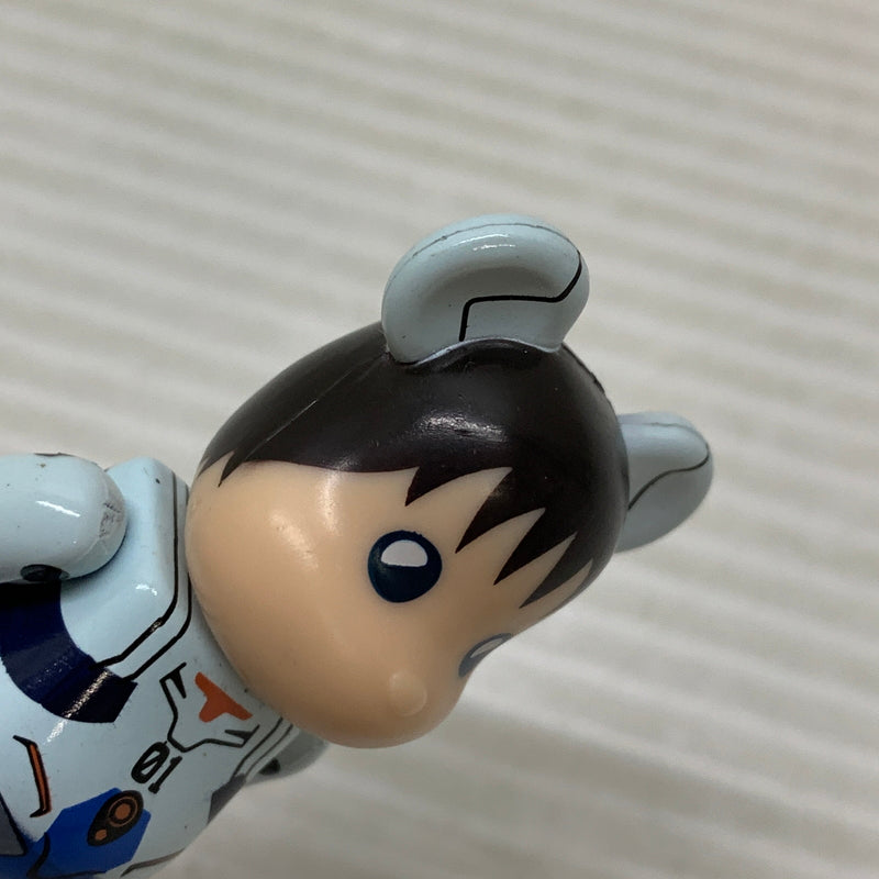 【中古品】 BE@RBRICK ベアブリック セブンイレブンxエヴァンゲリヲン シンジVer 039-260629-AS-10-min 万代Net店