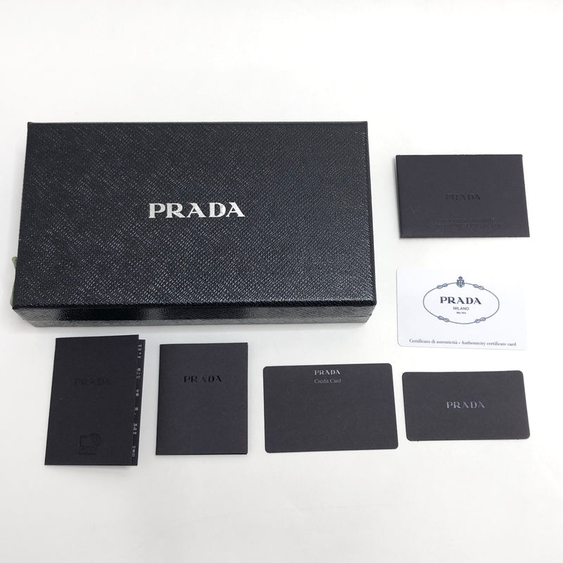【中古品】【レディース】 PRADA プラダ SAFFIANO METAL 1MH132 ロングウォレット 長財布 181-260713-rs-05-fur カラー：CIPRIA 万代Net店