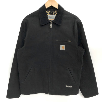 【中古品】【メンズ】 CARHARTT × WACKO MARIA カーハート ワコマリア W.I.P OG DETROIT JACKET I028223 デトロイトジャケット ワークジャケット アウター 古着 142-261008-rs-03-fur サイズ：S カラー：ブラック 万代Net店