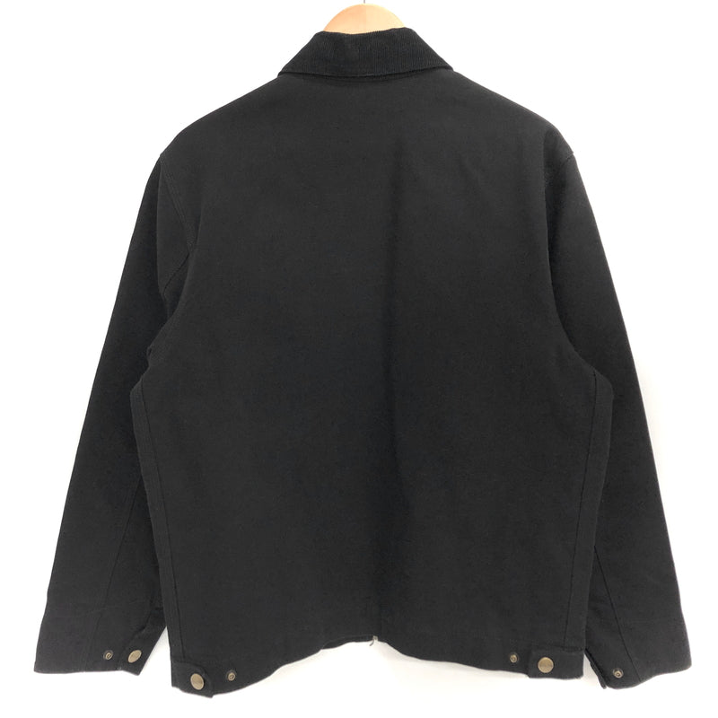 【中古品】【メンズ】 CARHARTT × WACKO MARIA カーハート ワコマリア W.I.P OG DETROIT JACKET I028223 デトロイトジャケット ワークジャケット アウター 古着 142-261008-rs-03-fur サイズ：S カラー：ブラック 万代Net店