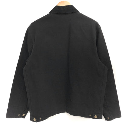 【中古品】【メンズ】 CARHARTT × WACKO MARIA カーハート ワコマリア W.I.P OG DETROIT JACKET I028223 デトロイトジャケット ワークジャケット アウター 古着 142-261008-rs-03-fur サイズ：S カラー：ブラック 万代Net店