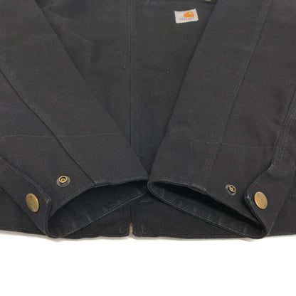 【中古品】【メンズ】 CARHARTT × WACKO MARIA カーハート ワコマリア W.I.P OG DETROIT JACKET I028223 デトロイトジャケット ワークジャケット アウター 古着 142-261008-rs-03-fur サイズ：S カラー：ブラック 万代Net店