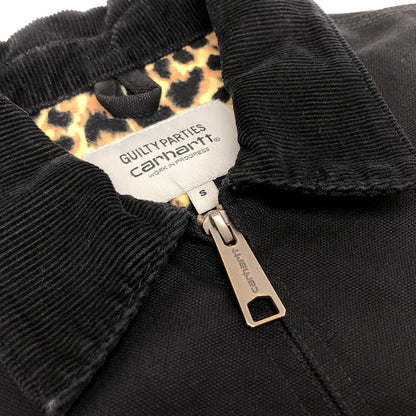 【中古品】【メンズ】 CARHARTT × WACKO MARIA カーハート ワコマリア W.I.P OG DETROIT JACKET I028223 デトロイトジャケット ワークジャケット アウター 古着 142-261008-rs-03-fur サイズ：S カラー：ブラック 万代Net店