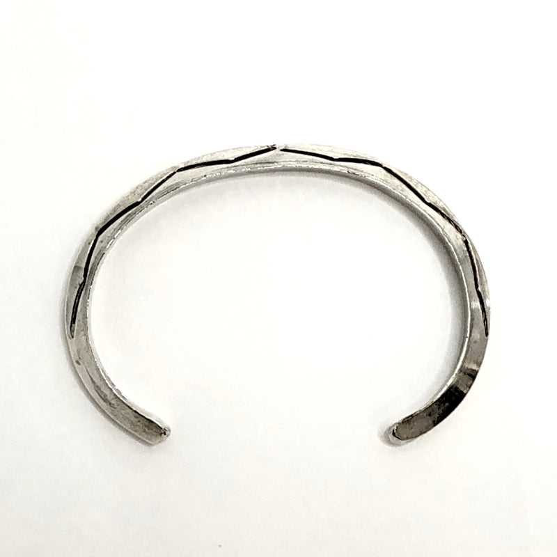 【中古品】【メンズ/レディース】 NAVAJO ナバホ SAND BALLS STERLING TAHE BANGL バングル ブレスレット シルバー 925 アクセサリー 191-260716-rs-01-fur カラー：シルバー 万代Net店