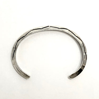 【中古品】【メンズ/レディース】 NAVAJO ナバホ SAND BALLS STERLING TAHE BANGL バングル ブレスレット シルバー 925 アクセサリー 191-260716-rs-01-fur カラー：シルバー 万代Net店