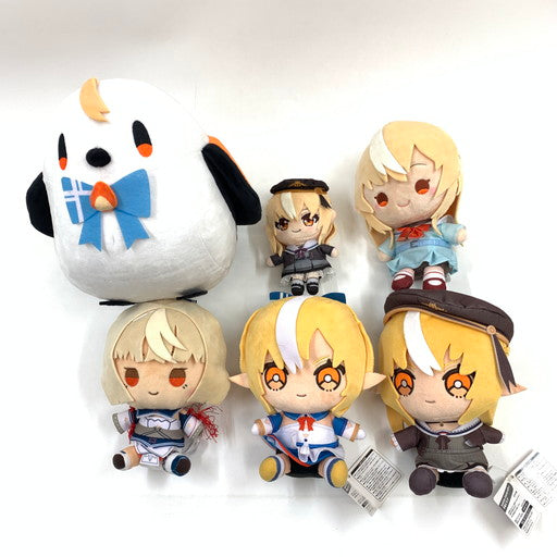 【中古美品】 ホロライブ 不知火フレア ぬいぐるみ まとめ 054-260627-ma-03-fur 万代Net店