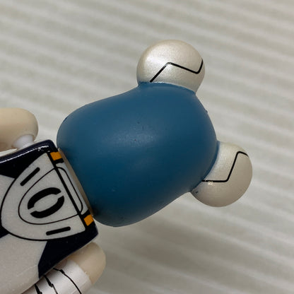 【中古品】 BE@RBRICK ベアブリック セブンイレブンxエヴァンゲリヲン 綾波レイ Ver. 039-260629-AS-11-min 万代Net店