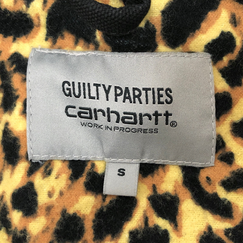 【中古品】【メンズ】 CARHARTT × WACKO MARIA カーハート ワコマリア W.I.P OG DETROIT JACKET I028223 デトロイトジャケット ワークジャケット アウター 古着 142-261008-rs-03-fur サイズ：S カラー：ブラック 万代Net店