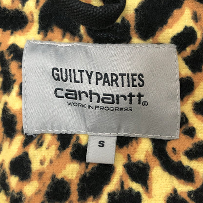 【中古品】【メンズ】 CARHARTT × WACKO MARIA カーハート ワコマリア W.I.P OG DETROIT JACKET I028223 デトロイトジャケット ワークジャケット アウター 古着 142-261008-rs-03-fur サイズ：S カラー：ブラック 万代Net店