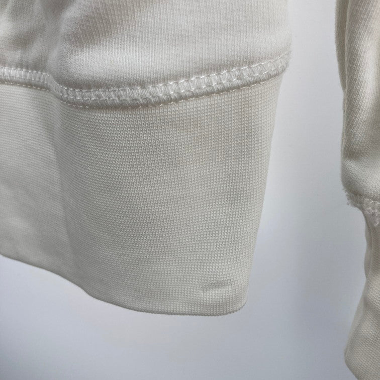 【中古品】【メンズ】 TOMMY HILFIGER トミーヒルフィガー パーカー 147-260114-WA-03-iwa サイズ：M カラー：ホワイト 万代Net店