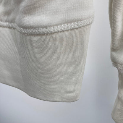【中古品】【メンズ】 TOMMY HILFIGER トミーヒルフィガー パーカー 147-260114-WA-03-iwa サイズ：M カラー：ホワイト 万代Net店