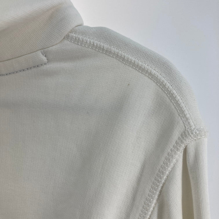 【中古品】【メンズ】 TOMMY HILFIGER トミーヒルフィガー パーカー 147-260114-WA-03-iwa サイズ：M カラー：ホワイト 万代Net店