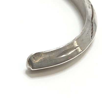 【中古品】【メンズ/レディース】 NAVAJO ナバホ SAND BALLS STERLING TAHE BANGL バングル ブレスレット シルバー 925 アクセサリー 191-260716-rs-01-fur カラー：シルバー 万代Net店