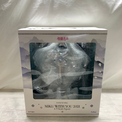 【現状渡し品】 初音ミク フィギュア MIKU WITH YOU 2021Ver.　F：NEX限定 箱あり 053-260730-YT-04-min 万代Net店