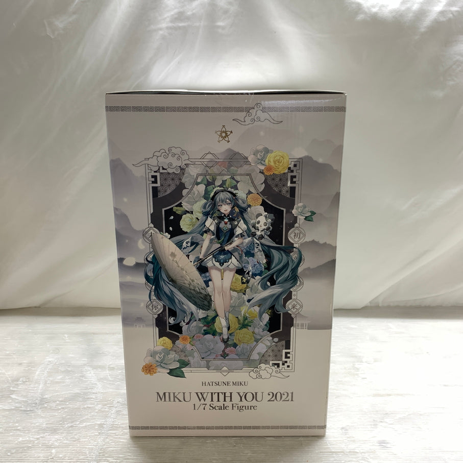 【現状渡し品】 初音ミク フィギュア MIKU WITH YOU 2021Ver.　F：NEX限定 箱あり 053-260730-YT-04-min 万代Net店