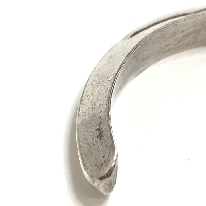 【中古品】【メンズ/レディース】 NAVAJO ナバホ SAND BALLS STERLING TAHE BANGL バングル ブレスレット シルバー 925 アクセサリー 191-260716-rs-01-fur カラー：シルバー 万代Net店