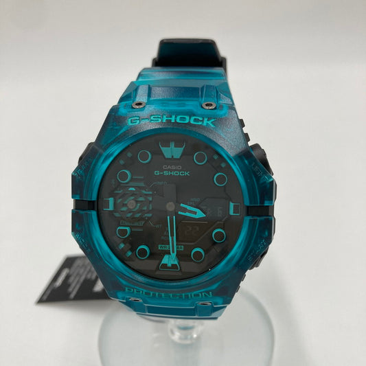 【中古美品】【メンズ】 CASIO カシオ G-SHOCK GA-B001G-2A Gショック 腕時計 199-241226-OR-04-iwa カラー：スケルトン/ブルー/ブラック系 万代Net店