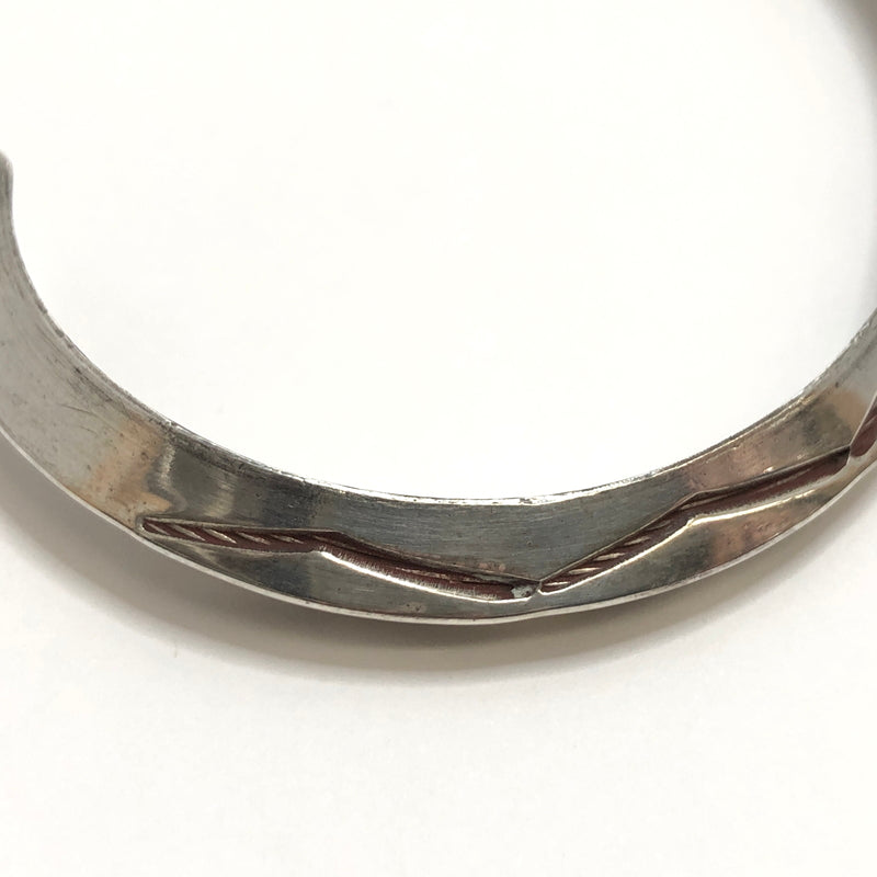 【中古品】【メンズ/レディース】 NAVAJO ナバホ SAND BALLS STERLING TAHE BANGL バングル ブレスレット シルバー 925 アクセサリー 191-260716-rs-01-fur カラー：シルバー 万代Net店