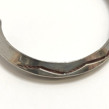 【中古品】【メンズ/レディース】 NAVAJO ナバホ SAND BALLS STERLING TAHE BANGL バングル ブレスレット シルバー 925 アクセサリー 191-260716-rs-01-fur カラー：シルバー 万代Net店