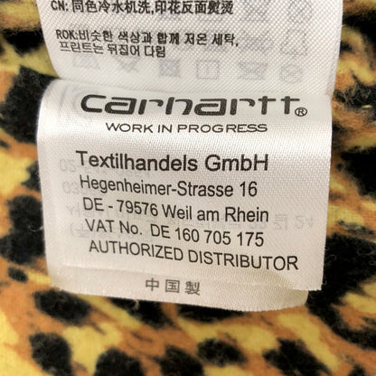 【中古品】【メンズ】 CARHARTT × WACKO MARIA カーハート ワコマリア W.I.P OG DETROIT JACKET I028223 デトロイトジャケット ワークジャケット アウター 古着 142-261008-rs-03-fur サイズ：S カラー：ブラック 万代Net店