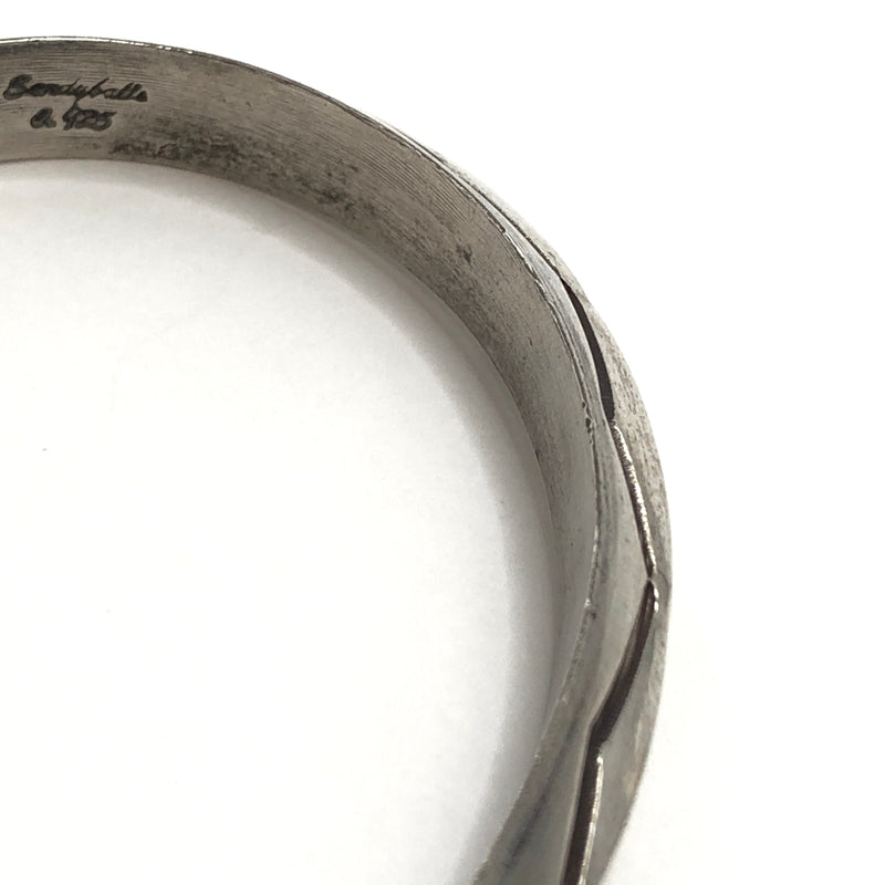 【中古品】【メンズ/レディース】 NAVAJO ナバホ SAND BALLS STERLING TAHE BANGL バングル ブレスレット シルバー 925 アクセサリー 191-260716-rs-01-fur カラー：シルバー 万代Net店