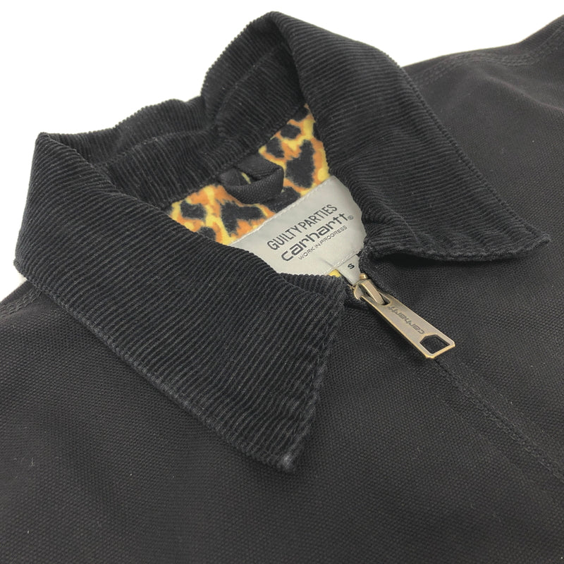 【中古品】【メンズ】 CARHARTT × WACKO MARIA カーハート ワコマリア W.I.P OG DETROIT JACKET I028223 デトロイトジャケット ワークジャケット アウター 古着 142-261008-rs-03-fur サイズ：S カラー：ブラック 万代Net店