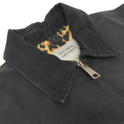 【中古品】【メンズ】 CARHARTT × WACKO MARIA カーハート ワコマリア W.I.P OG DETROIT JACKET I028223 デトロイトジャケット ワークジャケット アウター 古着 142-261008-rs-03-fur サイズ：S カラー：ブラック 万代Net店