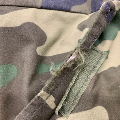 【中古品】【メンズ】 U.S.ARMY DLA100-87-C-0602 1987年製 ECWCS GEN1 PARKA EXTREAM COLD WEATHER CAMOUFLAGE エクワックス パーカー エクストリーム コールド ウェザー カモフラージュ アウター 146-260224-cs-03-izu サイズ：L-L カラー：マルチ 万代Net店