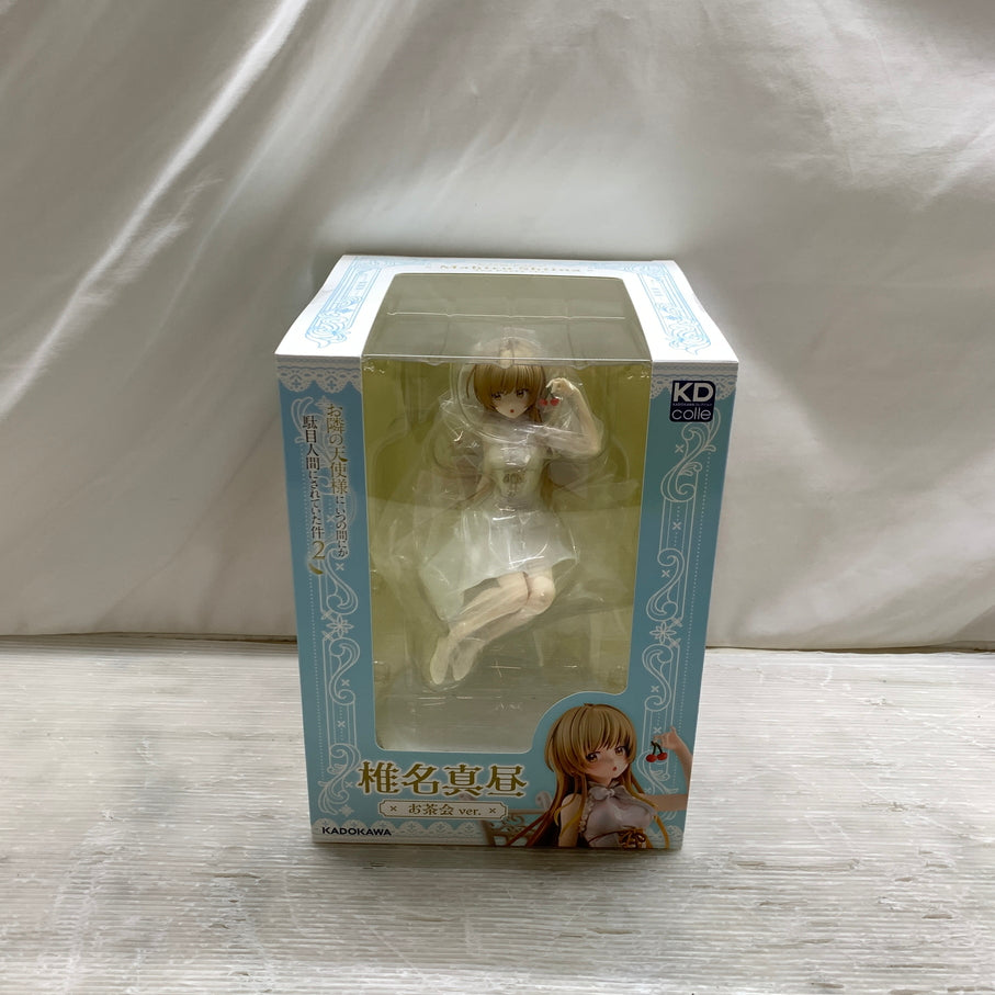 【現状渡し品】 KDColle 椎名真昼 お茶会ver. フィギュア KADOKAWA 箱あり 053-261001-YT-01-min 万代Net店