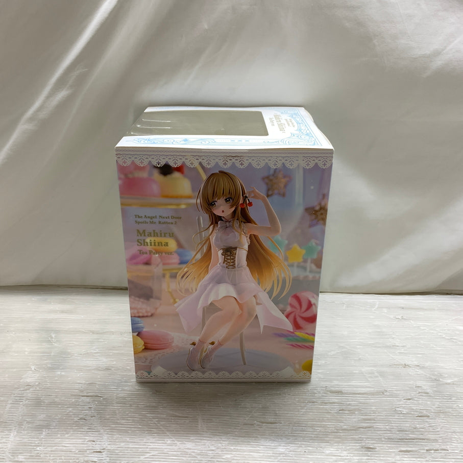 【現状渡し品】 KDColle 椎名真昼 お茶会ver. フィギュア KADOKAWA 箱あり 053-261001-YT-01-min 万代Net店