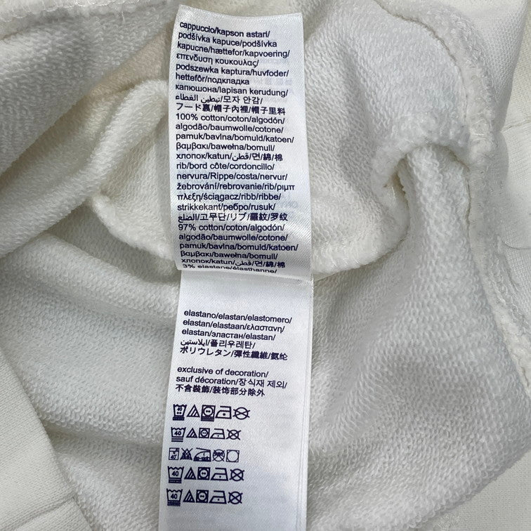 【中古品】【メンズ】 TOMMY HILFIGER トミーヒルフィガー パーカー 147-260114-WA-03-iwa サイズ：M カラー：ホワイト 万代Net店