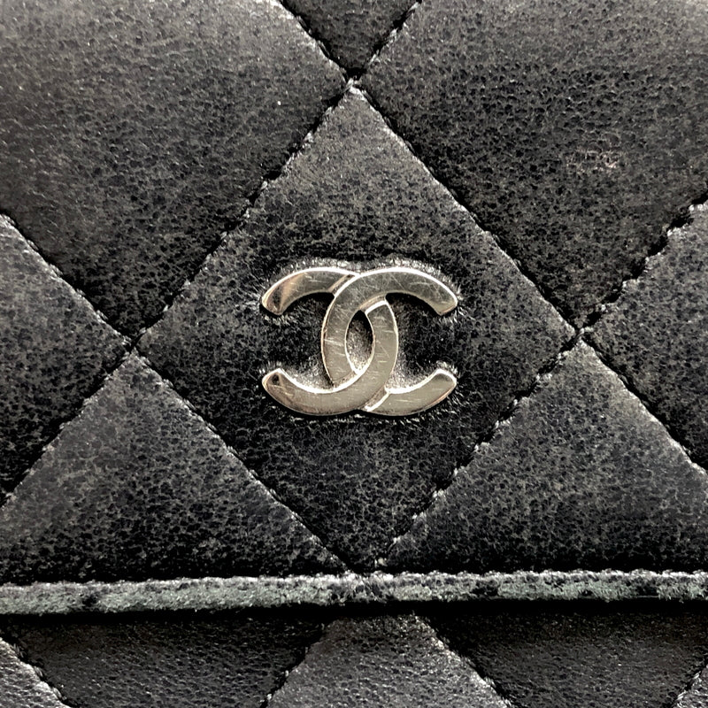【現状渡し品】【レディース】 CHANEL シャネル A50096 マトラッセ ラムスキン ロングウォレット 長財布 181-260713-rs-06-fur カラー：ブラック 万代Net店
