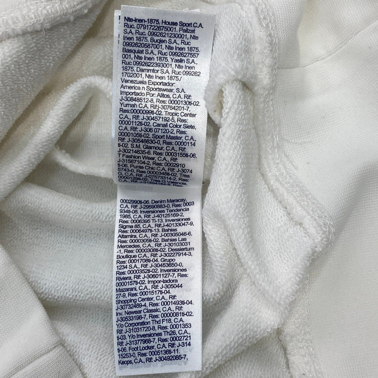 【中古品】【メンズ】 TOMMY HILFIGER トミーヒルフィガー パーカー 147-260114-WA-03-iwa サイズ：M カラー：ホワイト 万代Net店