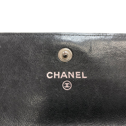 【現状渡し品】【レディース】 CHANEL シャネル A50096 マトラッセ ラムスキン ロングウォレット 長財布 181-260713-rs-06-fur カラー：ブラック 万代Net店