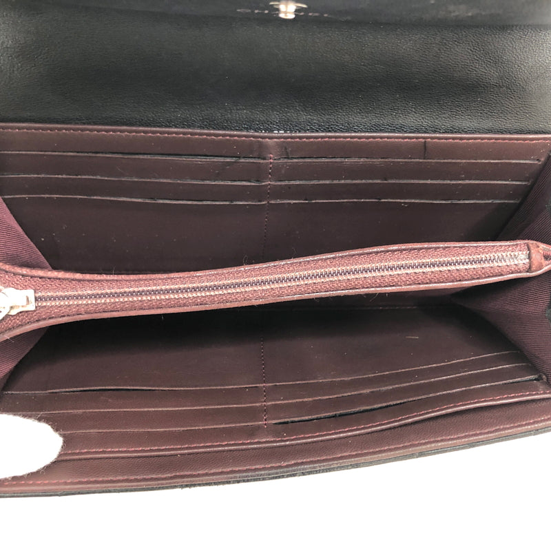 【現状渡し品】【レディース】 CHANEL シャネル A50096 マトラッセ ラムスキン ロングウォレット 長財布 181-260713-rs-06-fur カラー：ブラック 万代Net店
