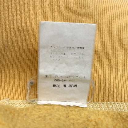 【現状渡し品】【メンズ】 THE REAL McCOY'S ザ・リアルマッコイズ BUCO SWEATSHIRT スウェット トレーナー 長袖 トップス 古着 145-261008-rs-04-fur サイズ：L カラー：イエロー系 万代Net店