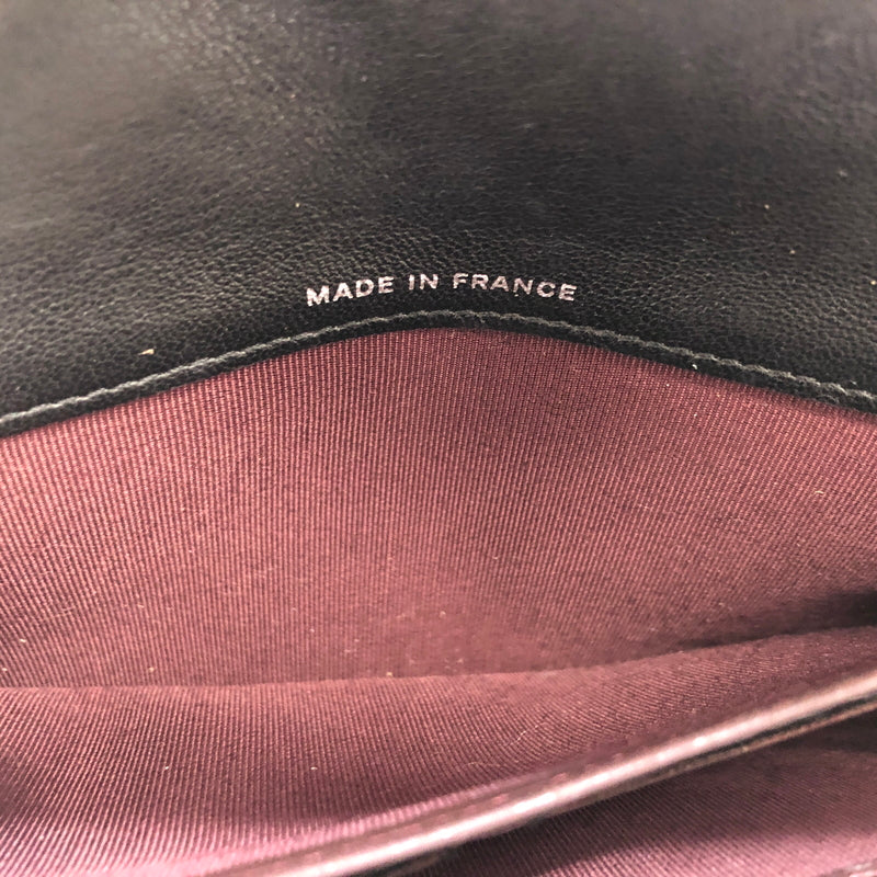 【現状渡し品】【レディース】 CHANEL シャネル A50096 マトラッセ ラムスキン ロングウォレット 長財布 181-260713-rs-06-fur カラー：ブラック 万代Net店