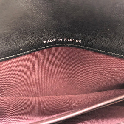 【現状渡し品】【レディース】 CHANEL シャネル A50096 マトラッセ ラムスキン ロングウォレット 長財布 181-260713-rs-06-fur カラー：ブラック 万代Net店