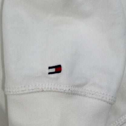 【中古品】【メンズ】 TOMMY HILFIGER トミーヒルフィガー パーカー 147-260114-WA-03-iwa サイズ：M カラー：ホワイト 万代Net店