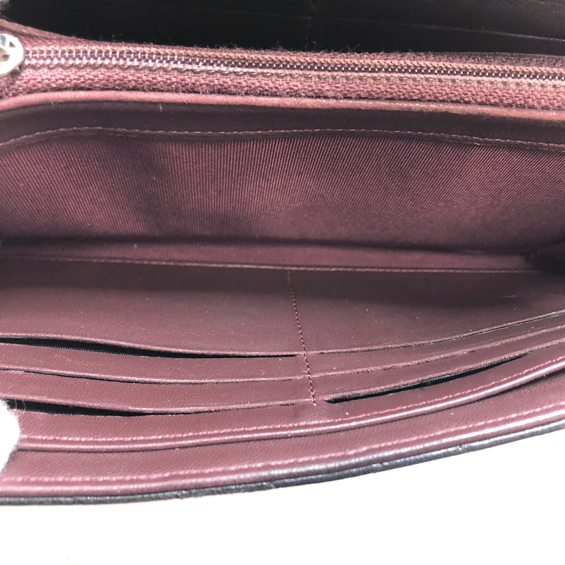 【現状渡し品】【レディース】 CHANEL シャネル A50096 マトラッセ ラムスキン ロングウォレット 長財布 181-260713-rs-06-fur カラー：ブラック 万代Net店